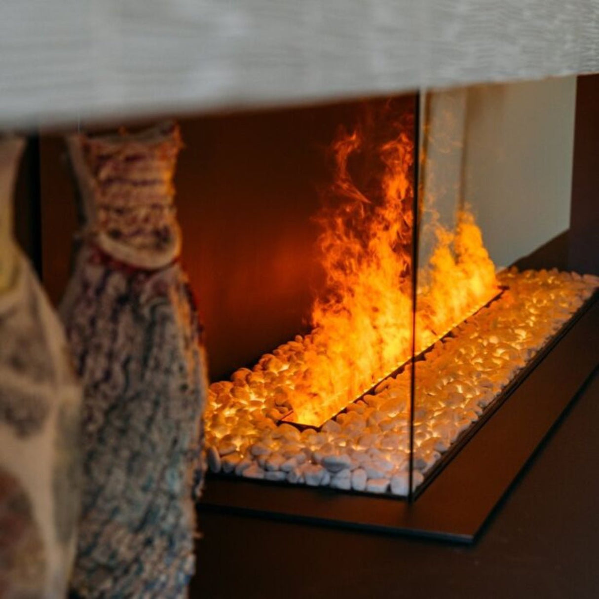 Faber Elektrische Waterdamp haard - e-MatriX Linear