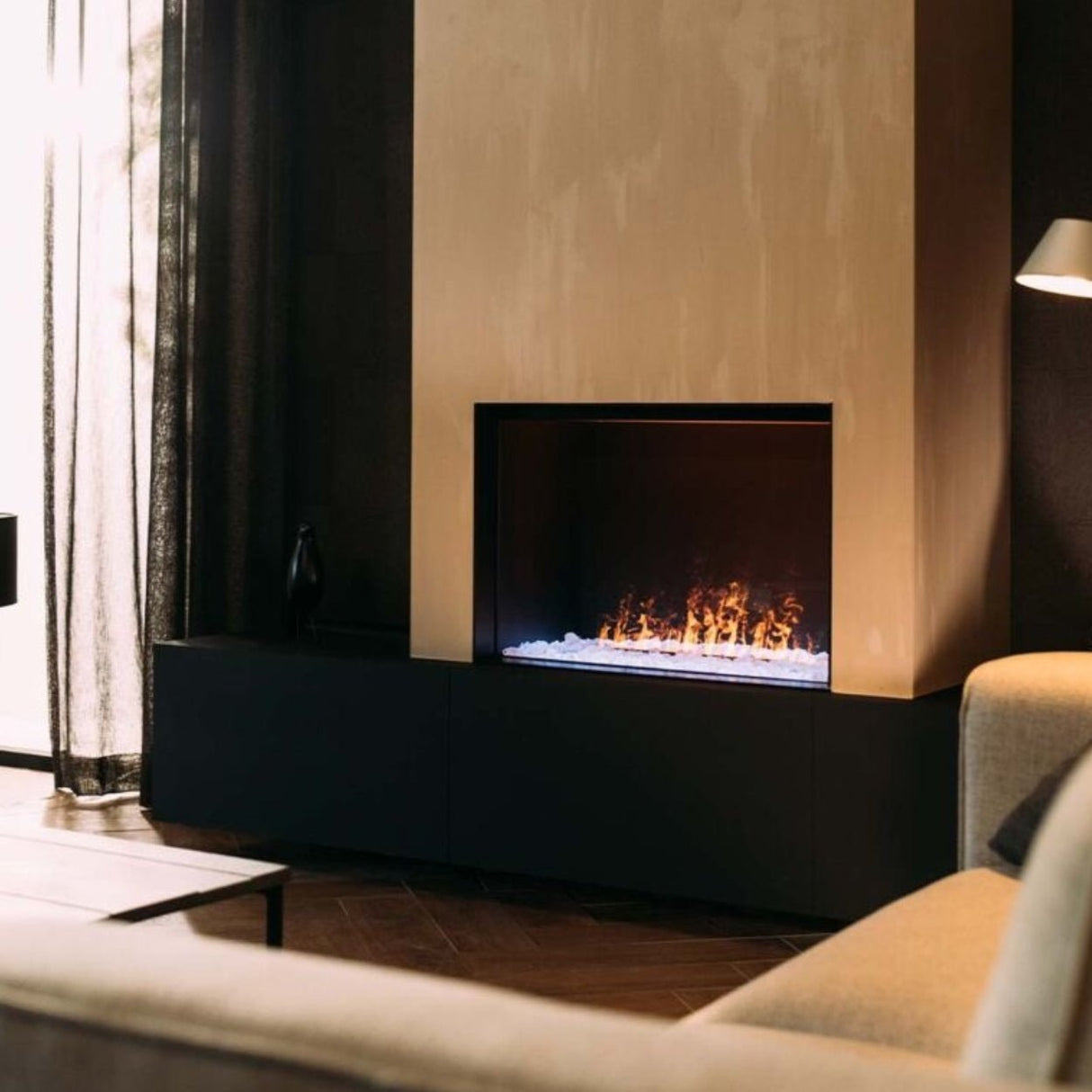 Faber Elektrische Waterdamp haard - e-MatriX Mood