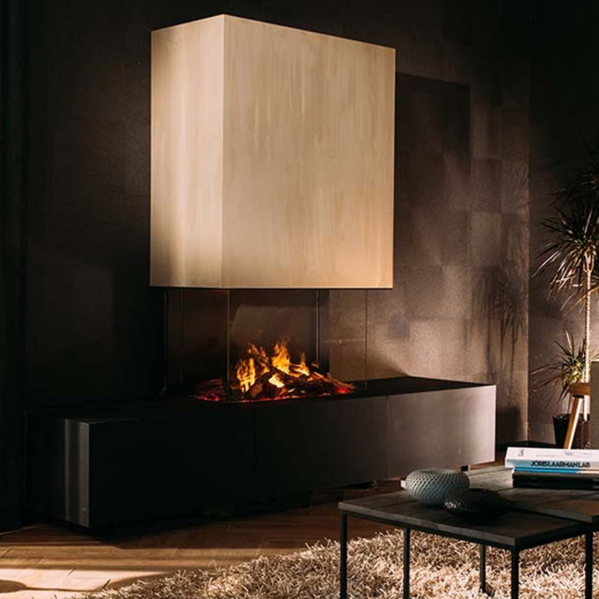 Faber Elektrische Waterdamp haard - e-MatriX Mood