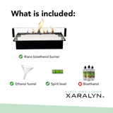 Flex bio-ethanol haard