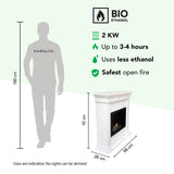 Flex bio-ethanol haard