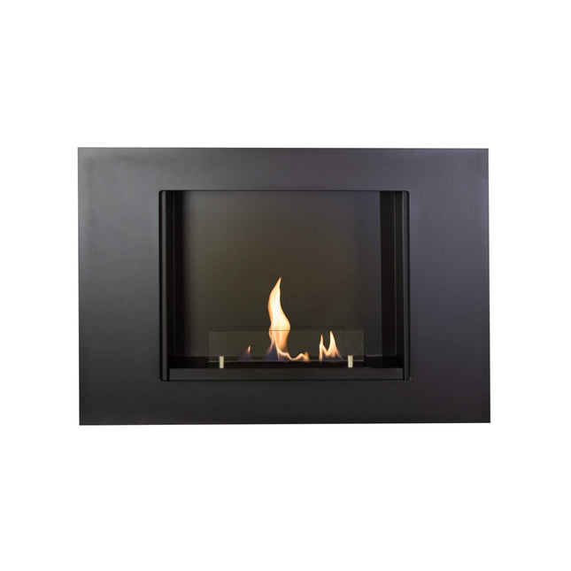 Xaralyn Goya bio-ethanol wandhaard Zwart RAL9005