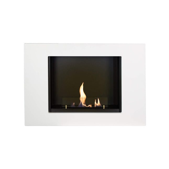 Xaralyn Goya bio-ethanol wandhaard Wit RAL9010