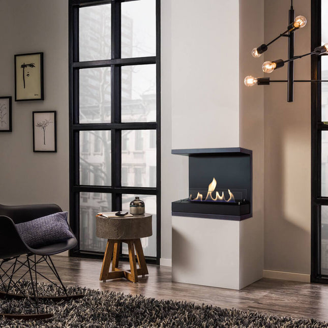 Xaralyn Inbouwunit L Panorama bio-ethanol haard
