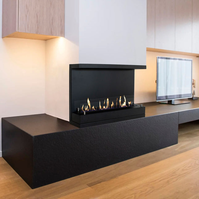Xaralyn Inbouwunit XL Panorama bio-ethanol haard