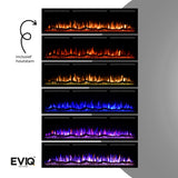 EVIQ Elektrische sfeerhaard Diamond 42″ inch – 106 cm
