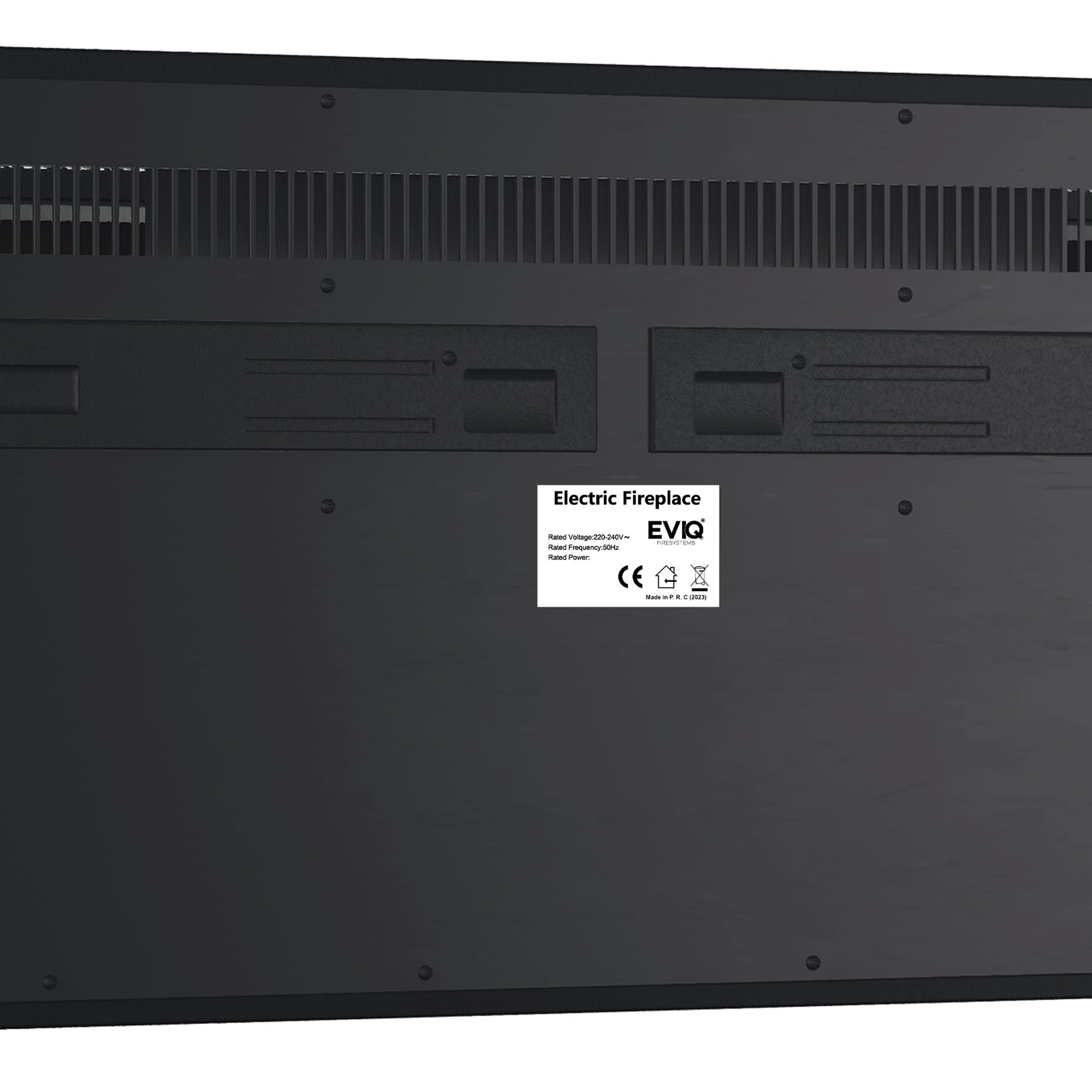 Cheminée électrique EVIQ Royal Paris 60″ pouces – 152 cm