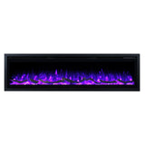 Lumea Fires Cheminée électrique Avero 42″ pouces – 106 cm