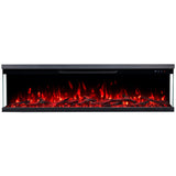 Lumea Fires Elektrische sfeerhaard 3D  Trivaro 72″ inch – 183 cm