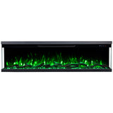 Lumea Fires Elektrische sfeerhaard 3D  Trivaro 72″ inch – 183 cm