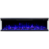 Lumea Fires Elektrische sfeerhaard 3D  Trivaro 72″ inch – 183 cm