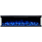 Lumea Fires Elektrische sfeerhaard 3D  Trivaro 72″ inch – 183 cm