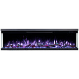 Lumea Fires Elektrische sfeerhaard 3D  Trivaro 72″ inch – 183 cm