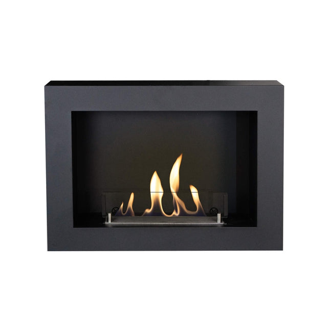 Xaralyn Serra bio-ethanol wandhaard Zwart RAL9005