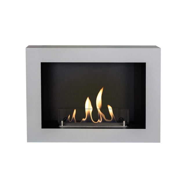 Xaralyn Serra bio-ethanol wandhaard Grijs RAL9006