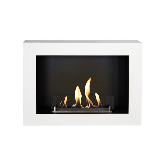 Xaralyn Serra bio-ethanol wandhaard Wit RAL9010