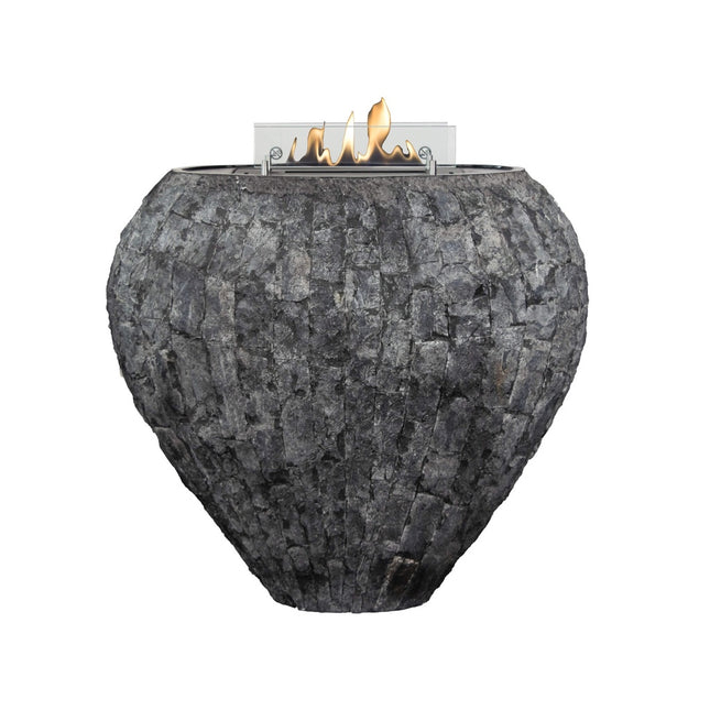 Xaralyn Shigo bio-ethanol designhaard Steen antraciet