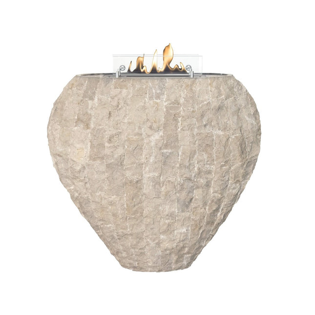 Xaralyn Shigo bio-ethanol designhaard Steen wit