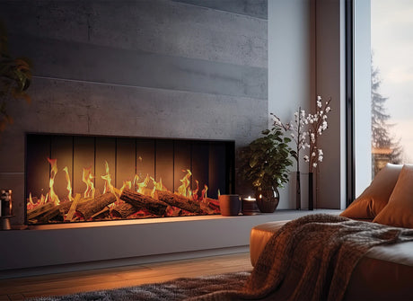 Fair Fires Solution TrueFlame 1500 LCD