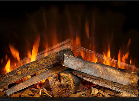 Fair Fires Tru Vizion Solution Elektrisch haard 650 Tweezijdig