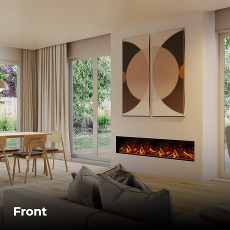 Fair Fires Tru Vizion Pano elektrische haard - S 2000