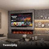 Fair Fires Tru Vizion Pano elektrische haard - X 2000