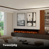 Fair Fires Tru Vizion Pano elektrische haard - X 3000