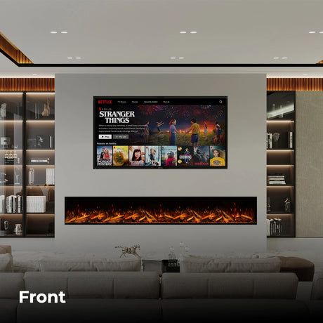 Fair Fires Tru Vizion Pano elektrische haard - X 3000