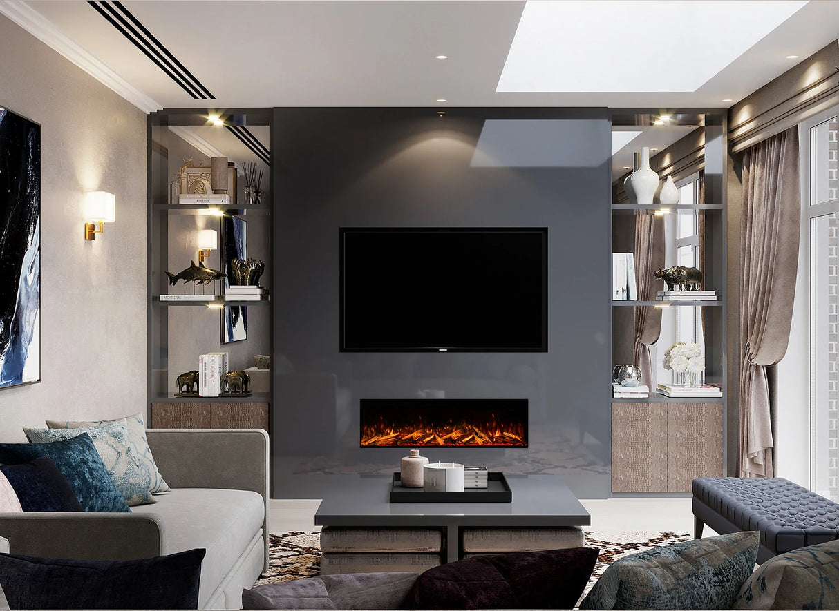 Fair Fires Tru Vizion Pano elektrische haard - X 1250