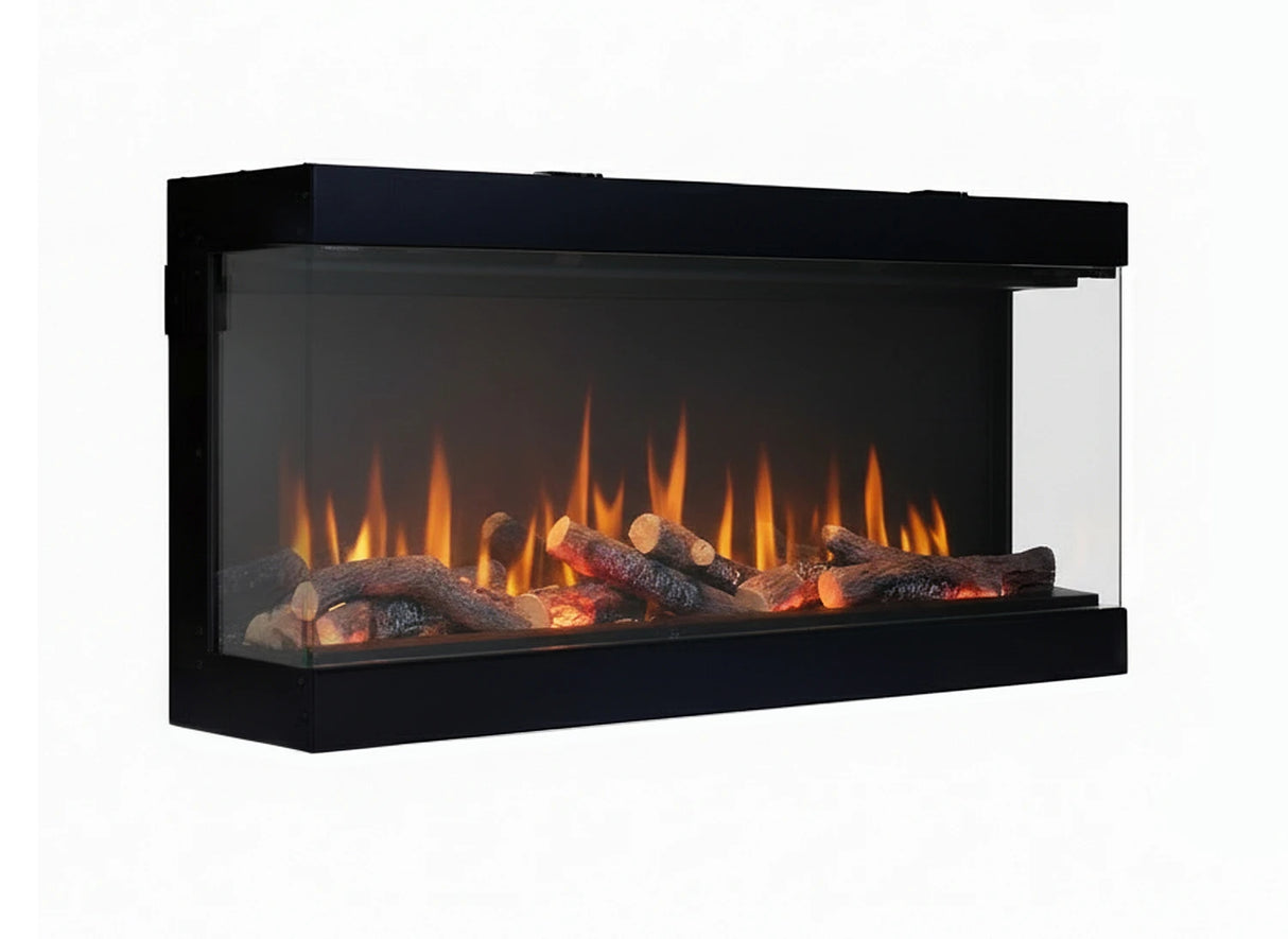 Charlton & Jenrick I-1000e Deep Elektrische haard 3-zijdig