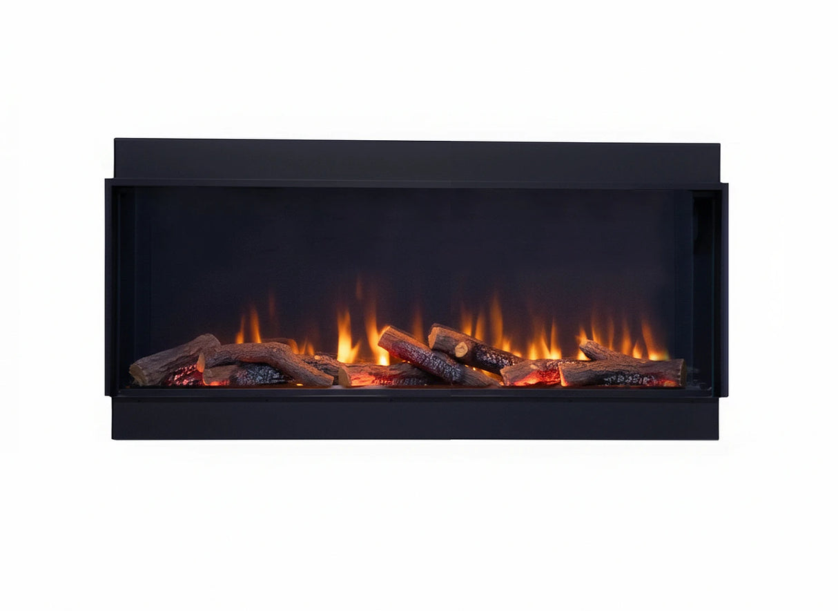 Charlton & Jenrick I-1000e Deep Elektrische haard 3-zijdig