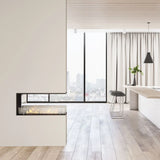 Le Feu Fires Bio ethanol haard - Clever - 3 Zijdige Room Divider 100 cm