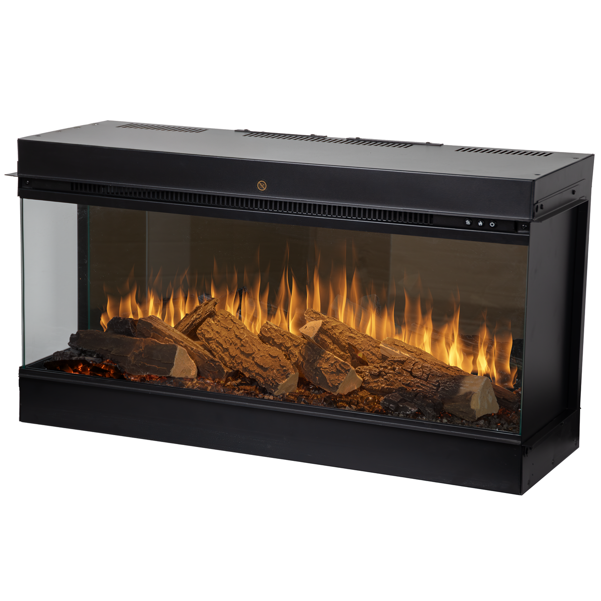 EVIQ Elektrische sfeerhaard Crystal 165 cm