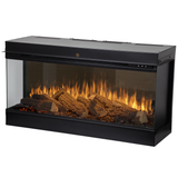 EVIQ Elektrische sfeerhaard Crystal 165 cm