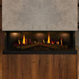 Dimplex Cheminée électrique encastrable Opti-V Vista 130 III - 130 cm