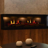 Dimplex Cheminée électrique encastrable Opti-V Vista 130 III - 130 cm