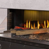 Dimplex Cheminée électrique encastrable Opti-V Vista 130 III - 130 cm