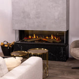 Dimplex Elektrische Inbouwhaard  Opti-V Vista 130 I - 133 cm