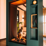 Faber Elektrische Waterdamp haard - e-MatriX Mood Vertical