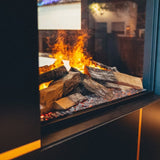 Faber Elektrische Waterdamp haard - e-MatriX Mood Vertical