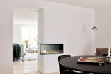 Le Feu Fires Bio ethanol haard - Clever - 2 zijdig open Hoek 120 cm