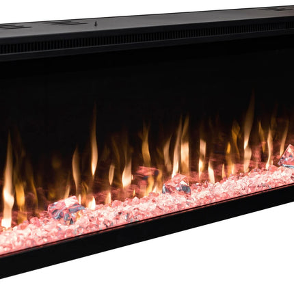 EVIQ Elektrische sfeerhaard 3D Platina 72″ inch – 182 cm