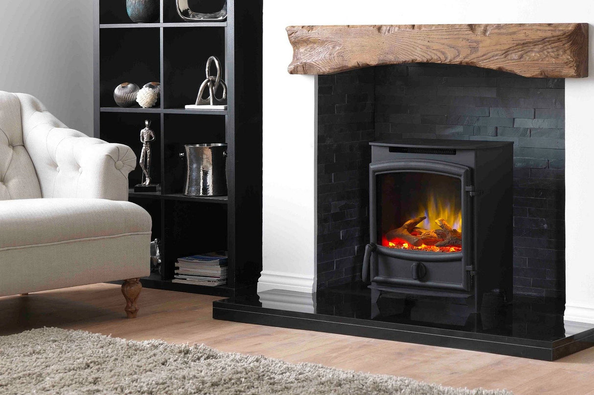 Charlton & Jenrick Fireline FX elektrische kachel getoogde deur Vrijstaand