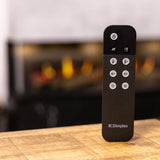 Dimplex Cheminée électrique encastrable Opti-V Vista 130 III - 132 cm