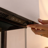 Dimplex Cheminée électrique encastrable Vivente Plus - 150cm