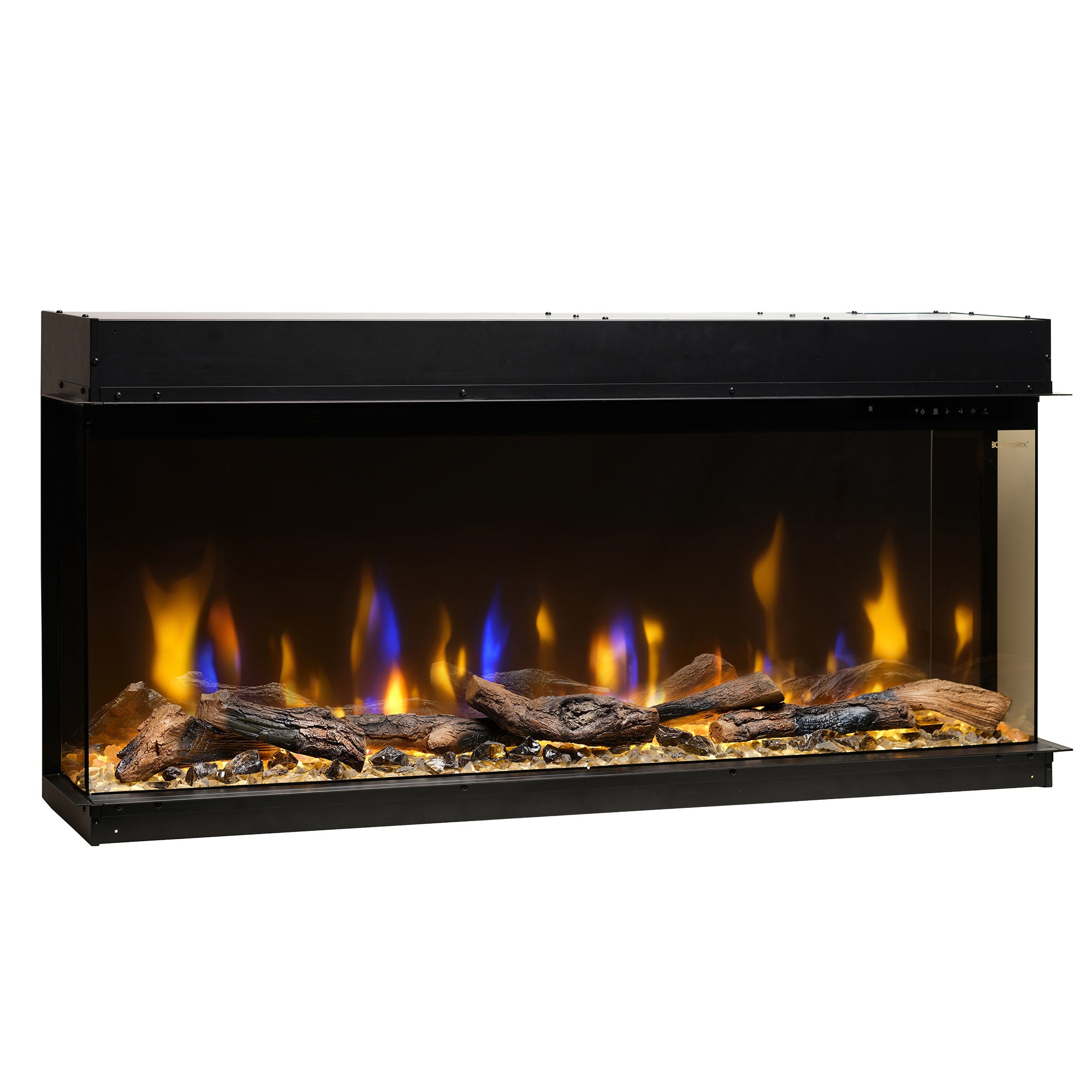 Dimplex Cheminée électrique encastrable Ignite Bold 50 - 124 cm