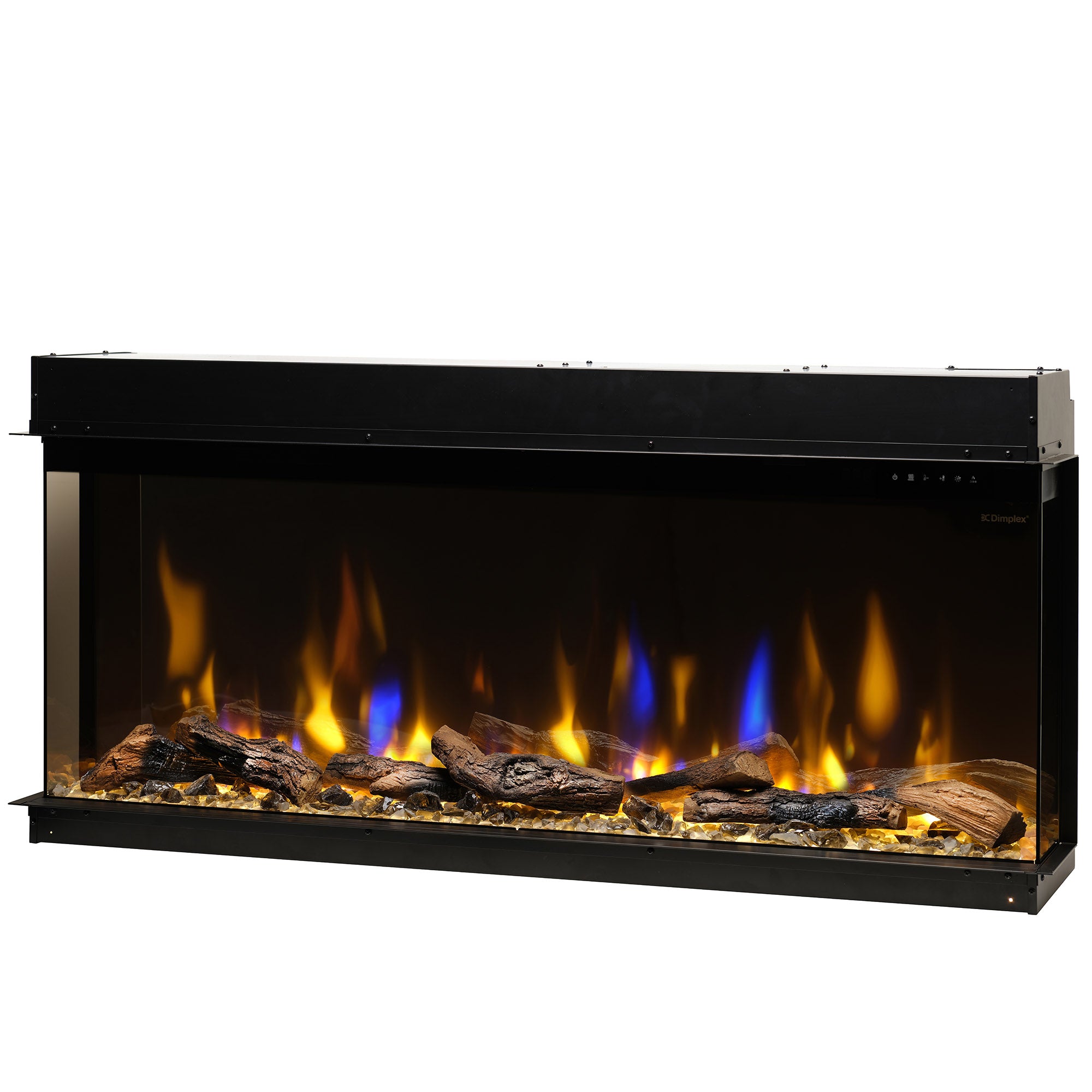 Dimplex Cheminée électrique encastrable Ignite Bold 50 - 124 cm