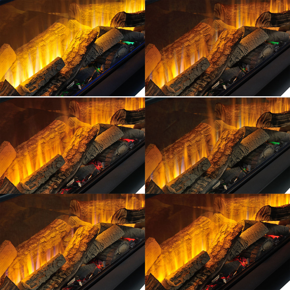 Dimplex Cheminée électrique encastrable Vivente Plus - 150cm