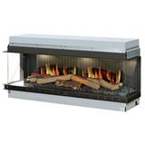 Dimplex Cheminée électrique encastrable Opti-V Vista 130 III - 132 cm