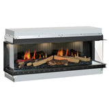 Dimplex Cheminée électrique encastrable Opti-V Vista 130 III - 132 cm